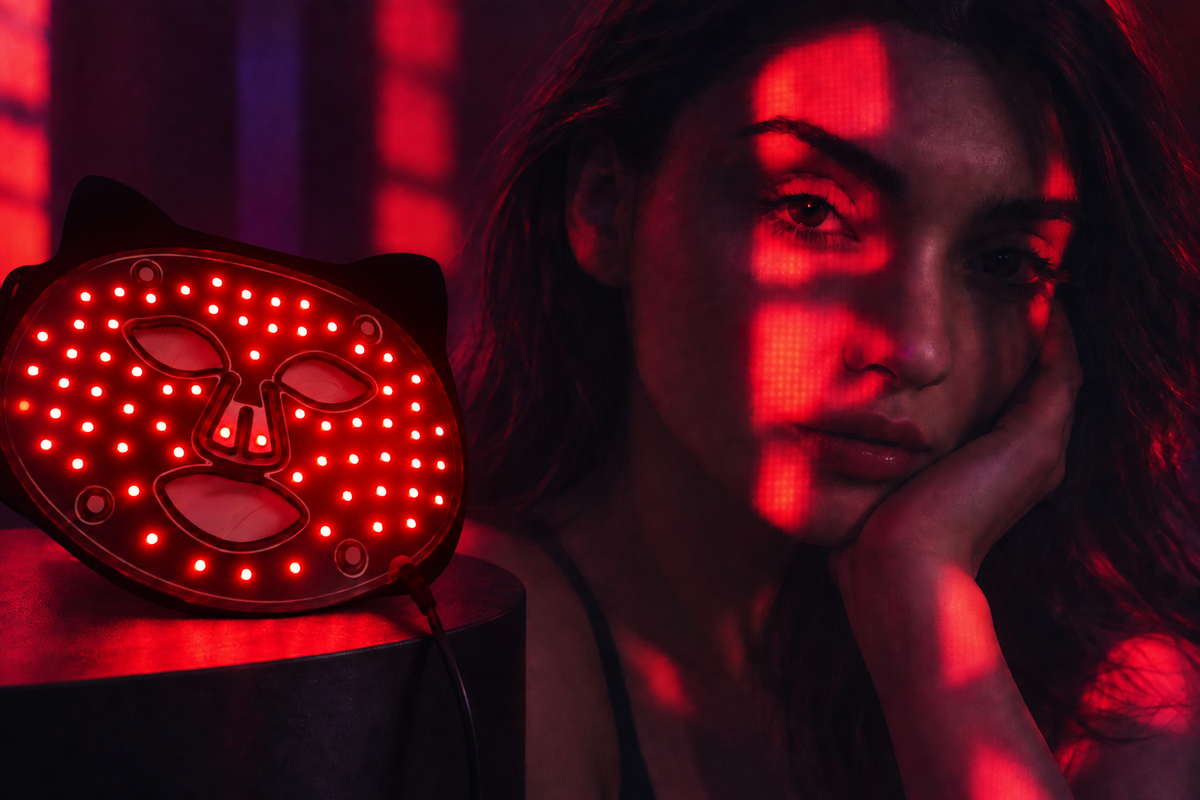 Masque LED : Rouge 630, 633, IR 830 ou 850 nm ? Comprendre les longueurs d'onde et l'irradiance